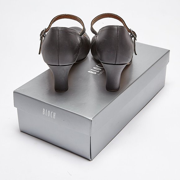 Leather Bloch Ladies Cabaret Character Dance Shoes Leather Size 7 - Picture 7 of 11